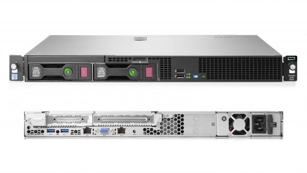 SERVER HPE ProLiant DL20 G9 LFF i3-7100 